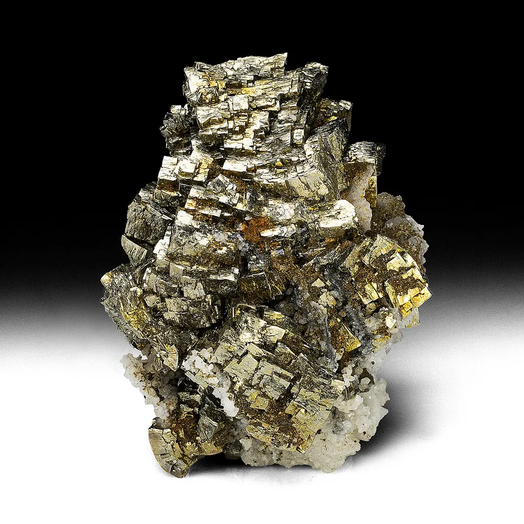 Pyrite with Quartz image