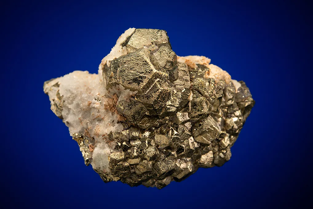 Pyrite with Quartz image