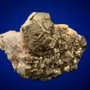 Pyrite with Quartz - image 1