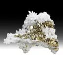 Pyrite with Quartz - image 1