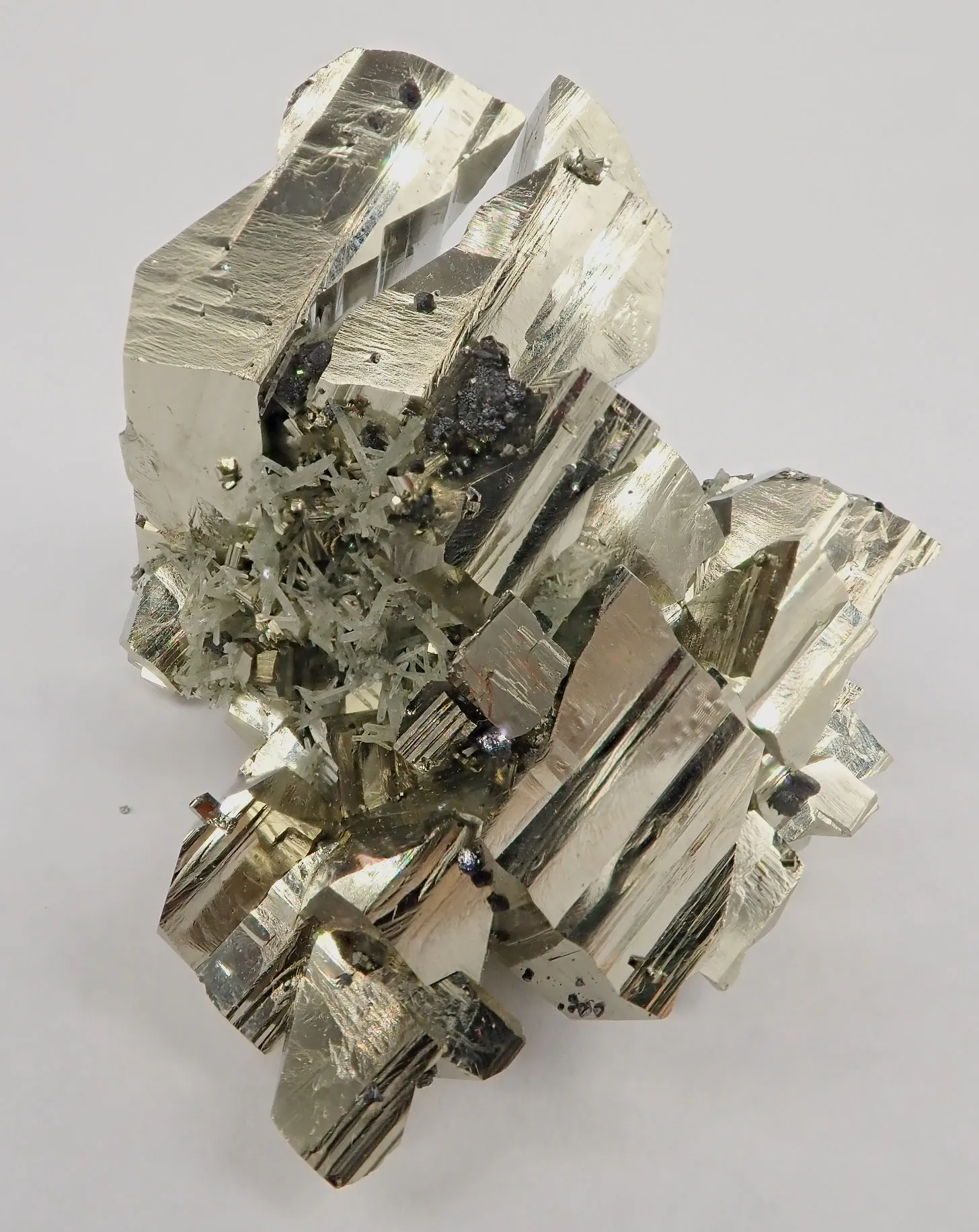 Pyrite with Quartz - image 3