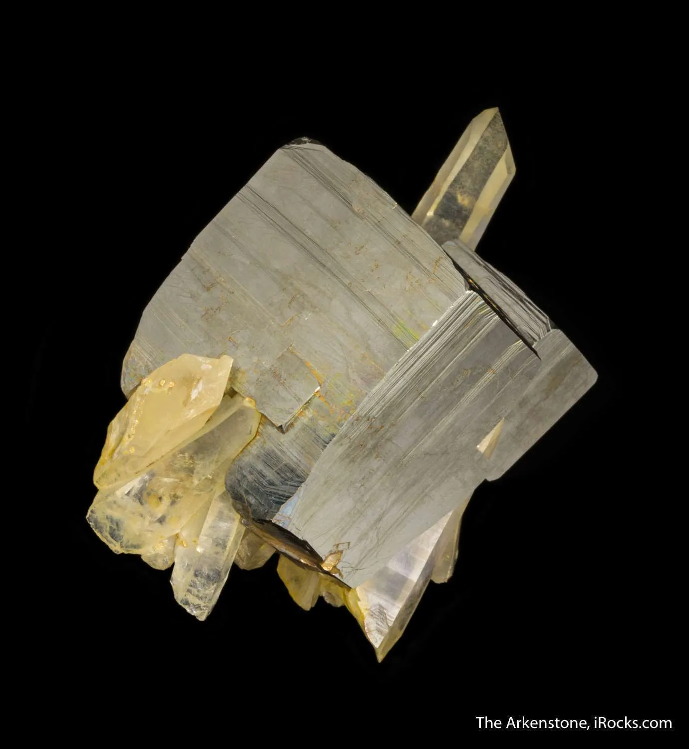 Pyrite with Quartz - image 4