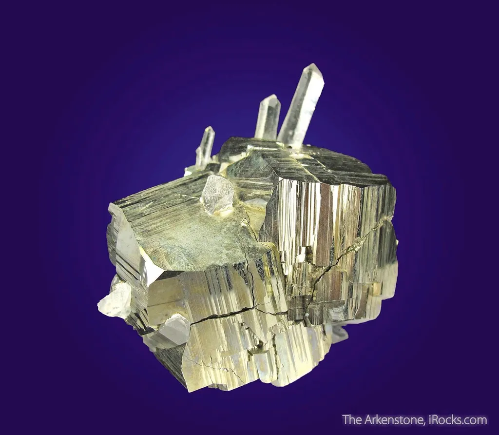 Pyrite with Quartz - image 4