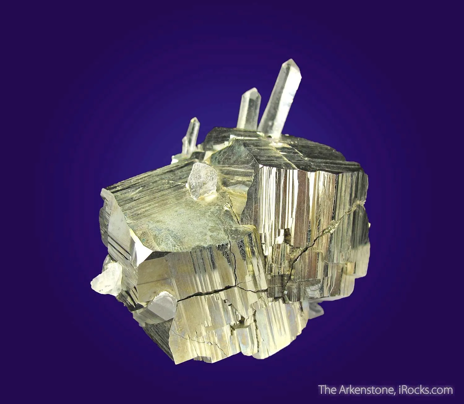 Pyrite with Quartz - image 4