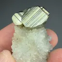 Pyrite with Quartz - image 2