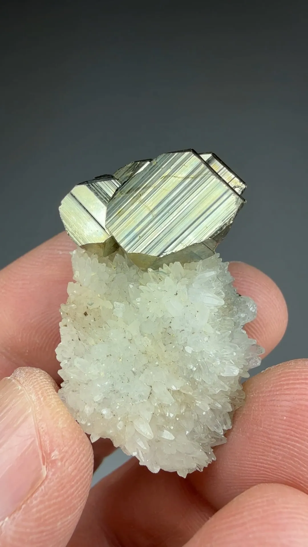 Pyrite with Quartz - image 2