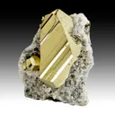 Pyrite with Quartz - image 1