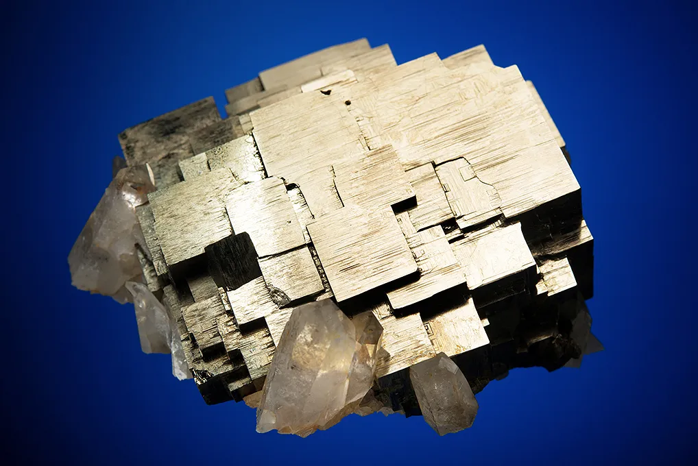 Pyrite with Quartz - image 5
