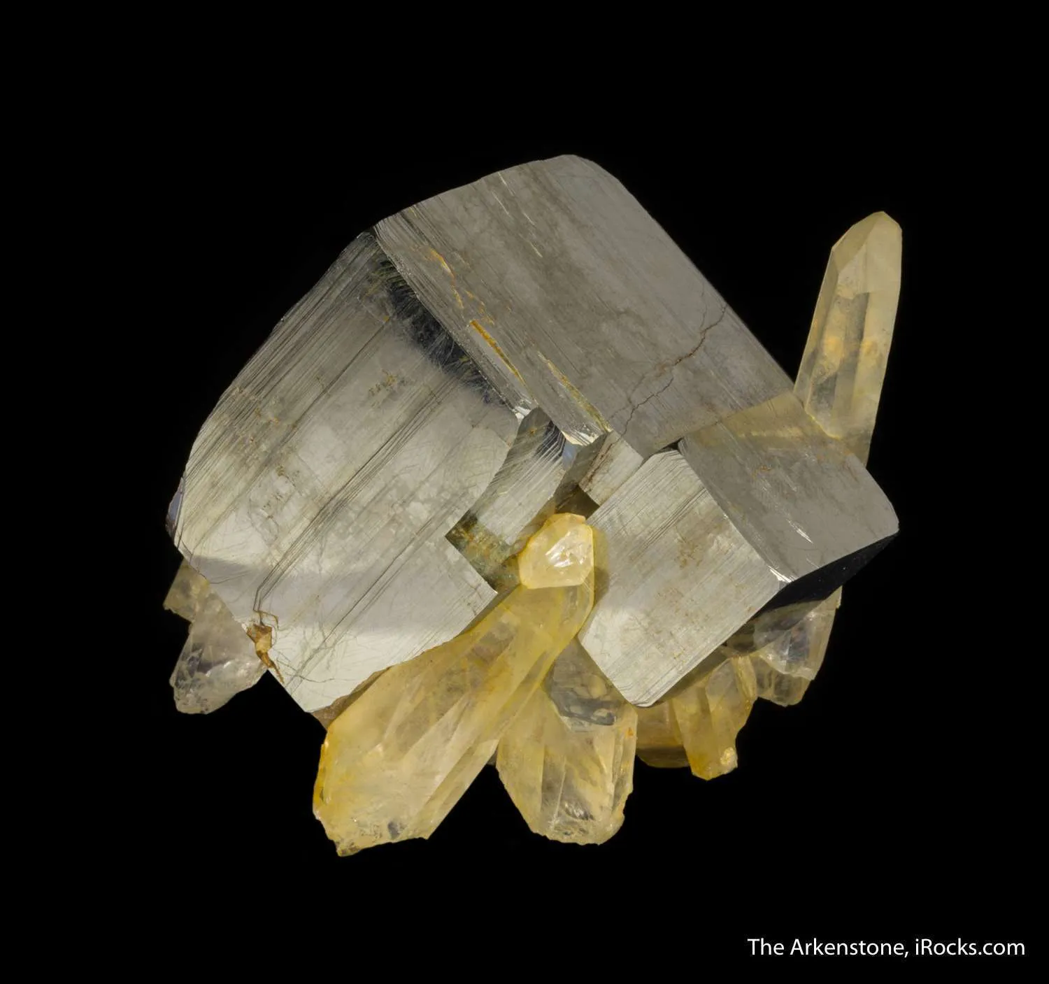Pyrite with Quartz - image 2