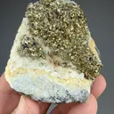 Pyrite with Quartz - image 2
