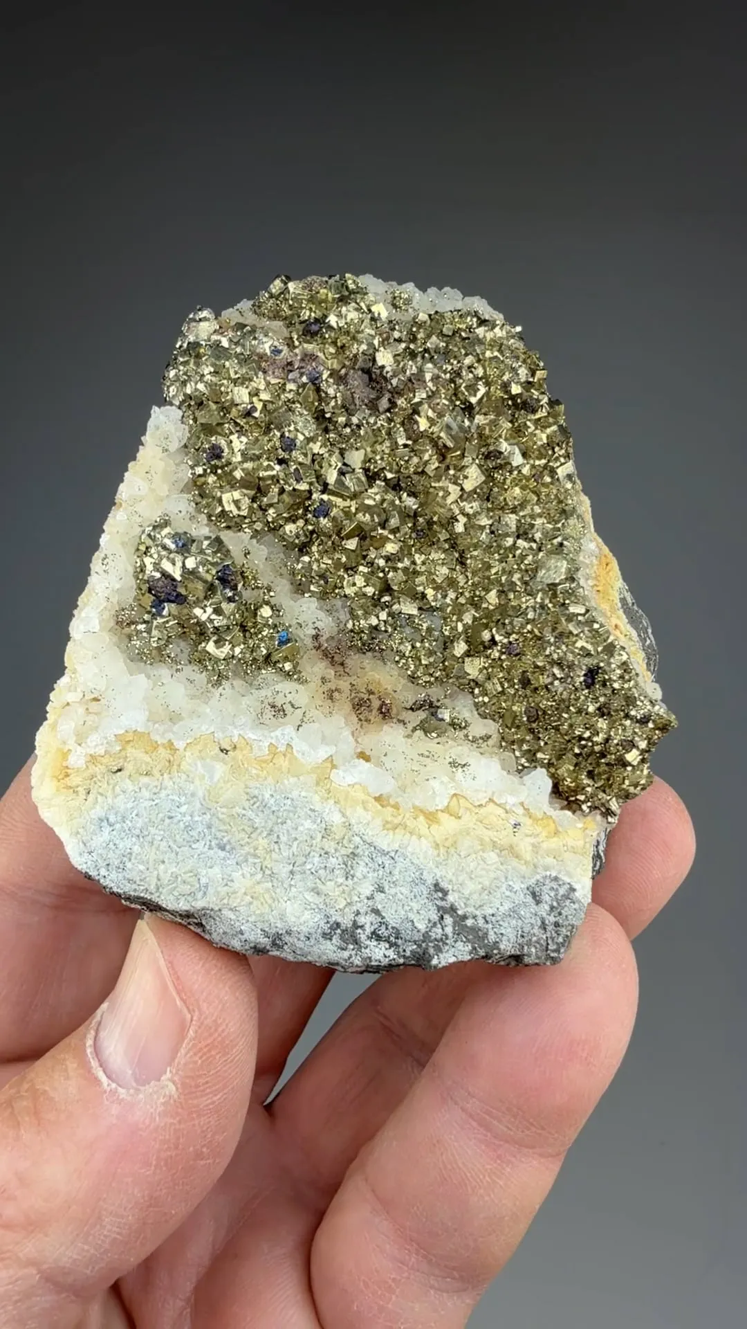 Pyrite with Quartz - image 2