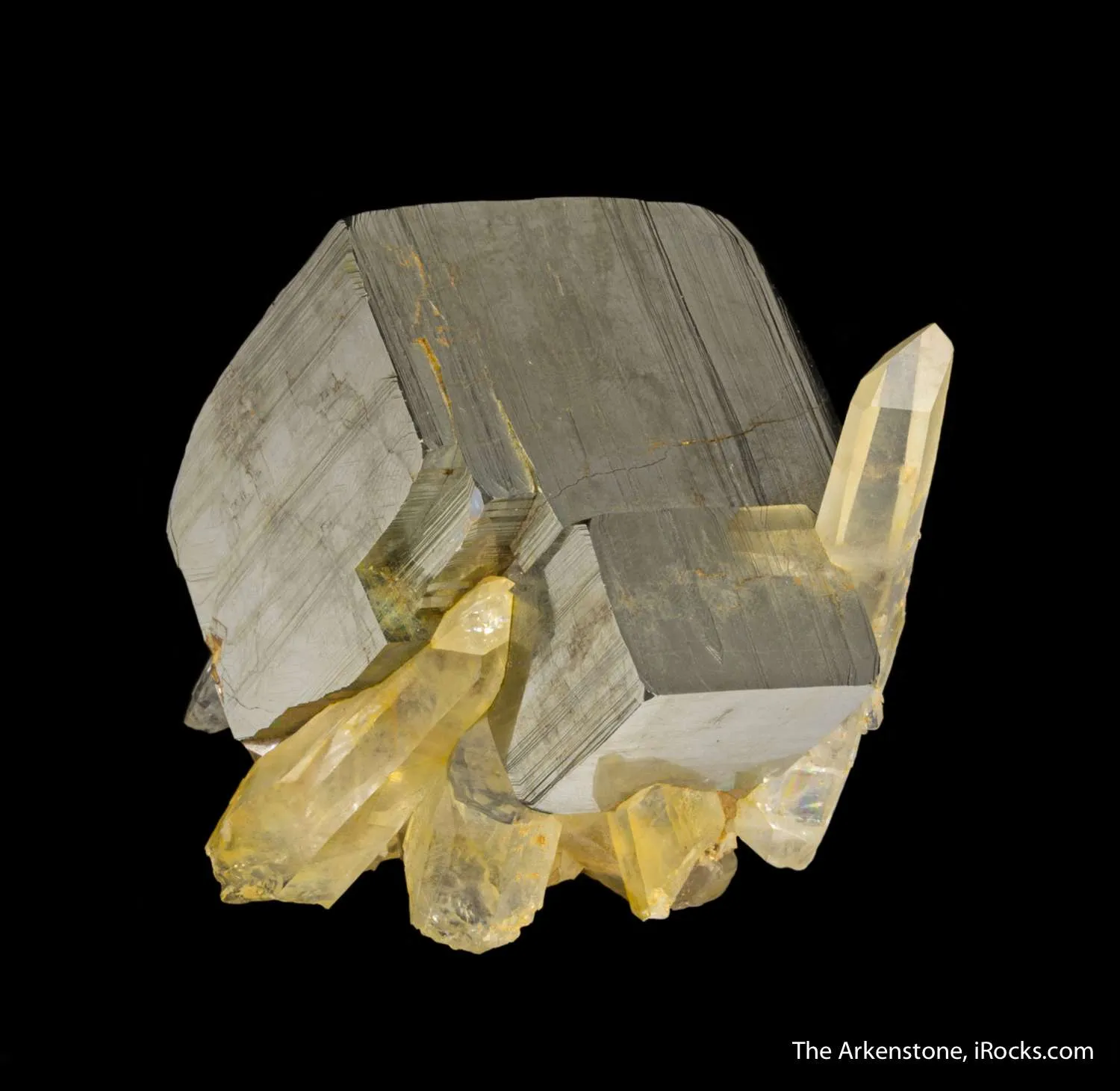Pyrite with Quartz - image 3