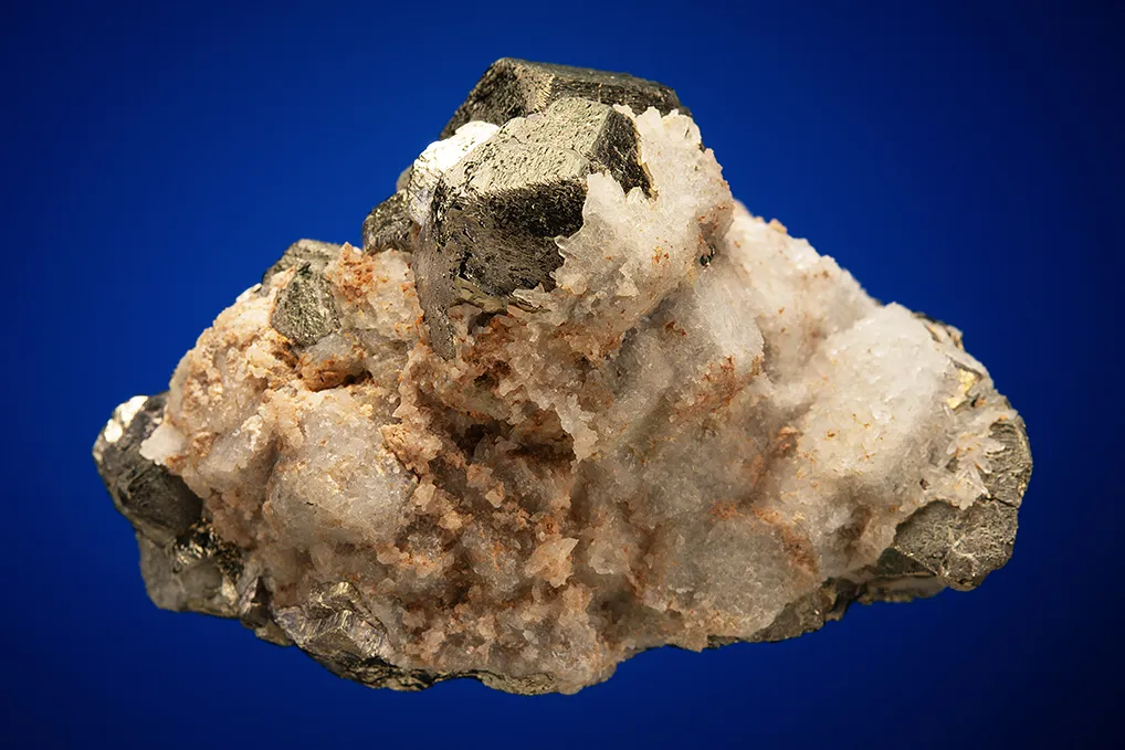 Pyrite with Quartz - image 2