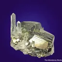 Pyrite with Quartz - image 6