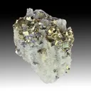 Pyrite with Quartz - image 1