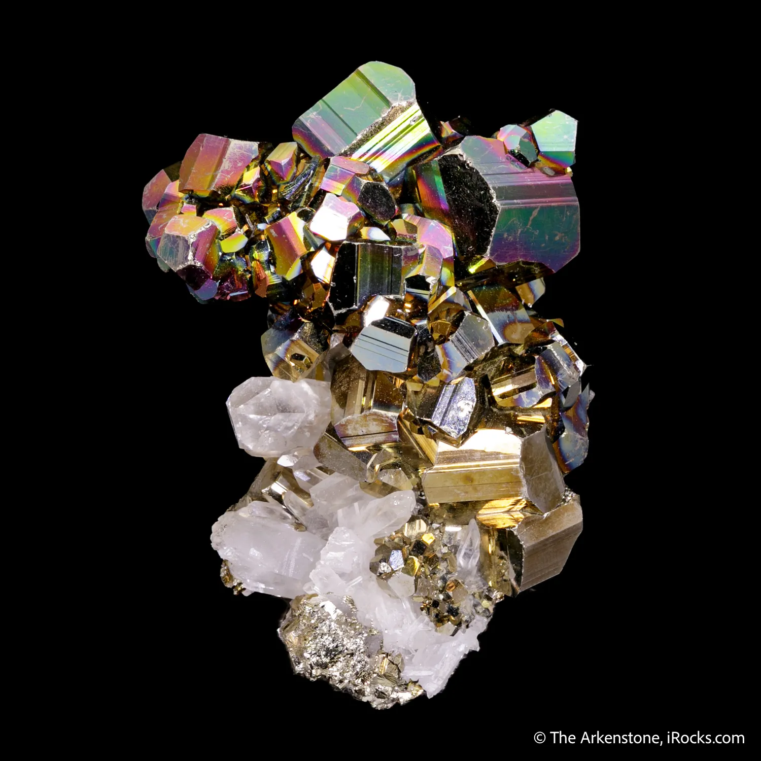 Pyrite with Quartz - image 6