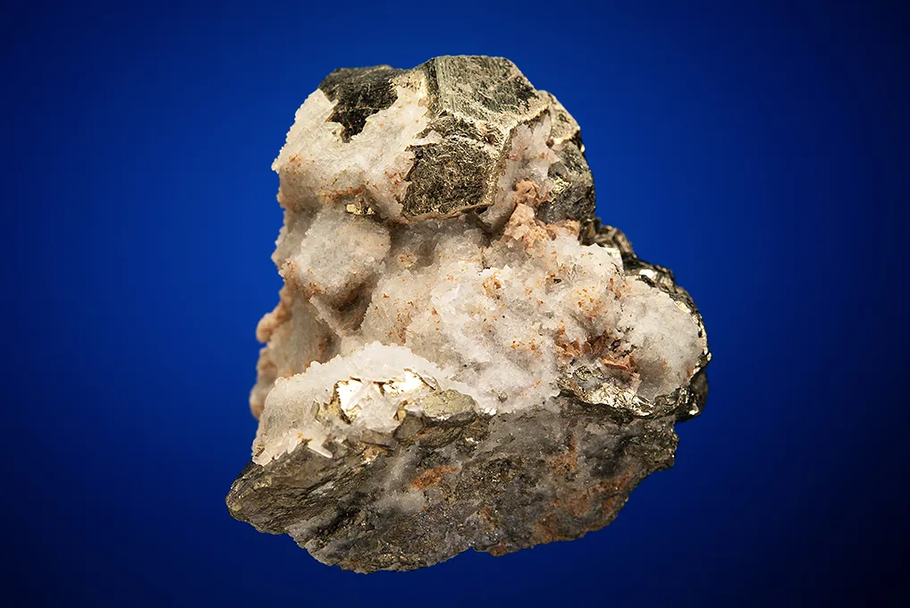 Pyrite with Quartz - image 4