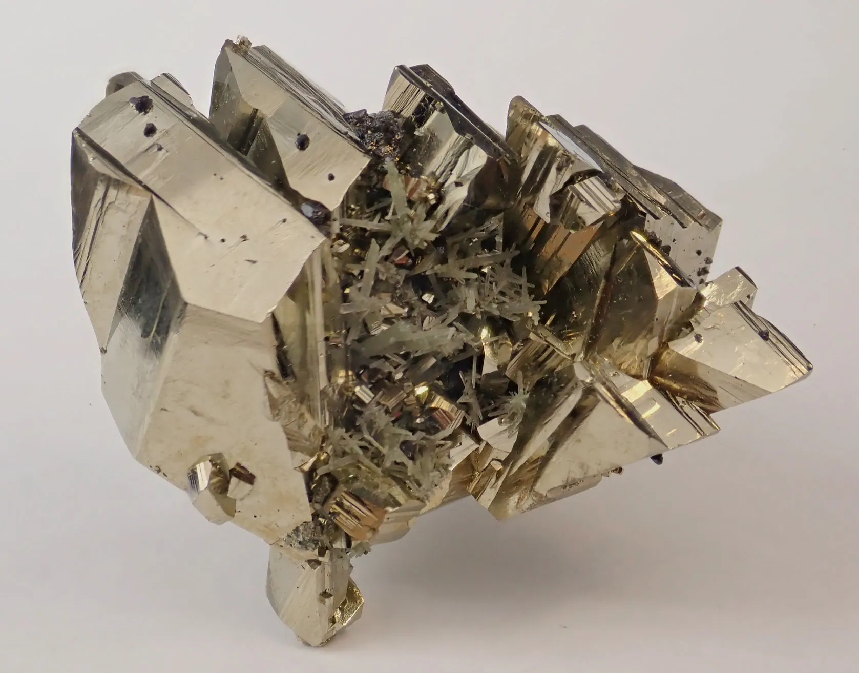 Pyrite with Quartz - image 5