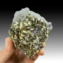 Pyrite with Quartz - image 1