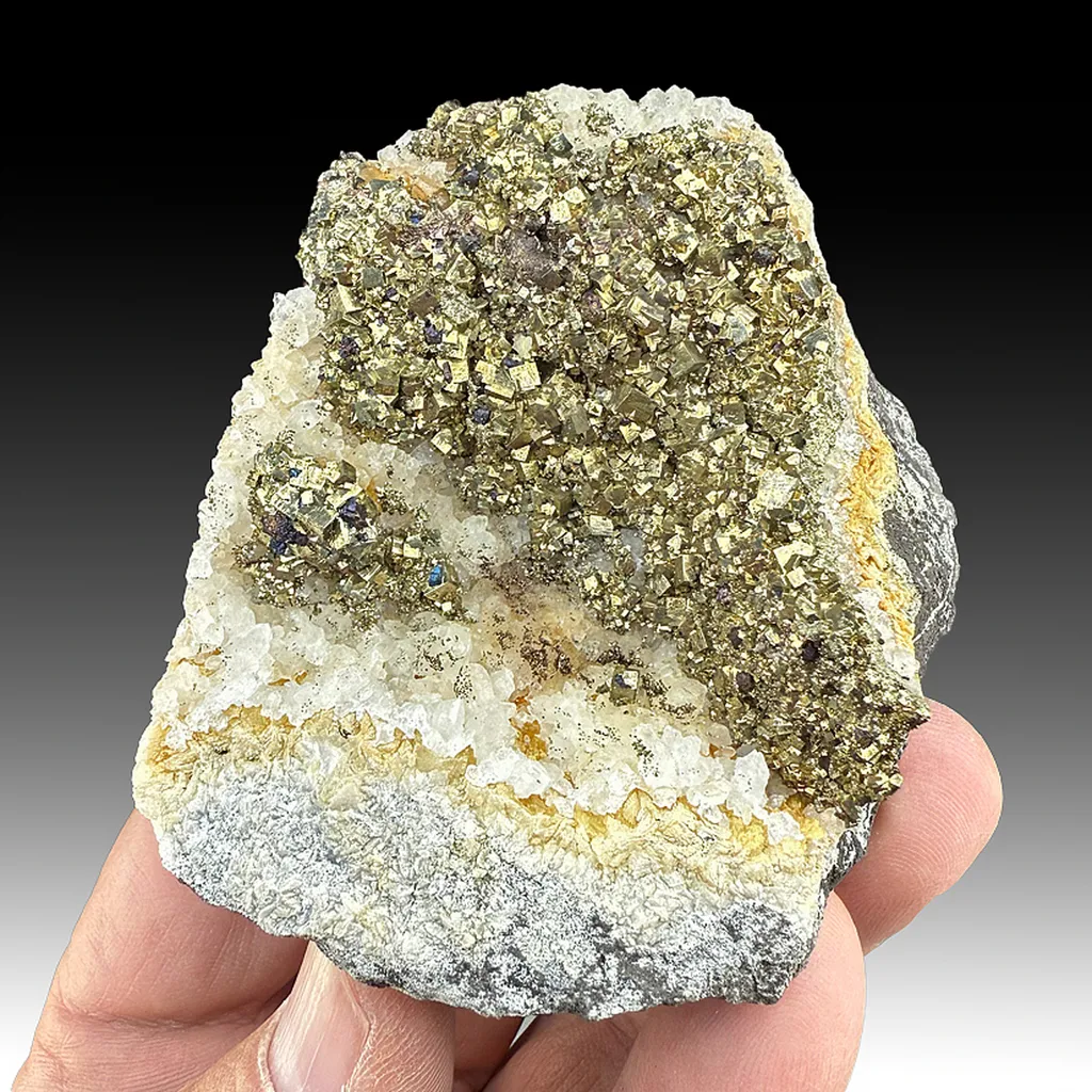 Pyrite with Quartz image