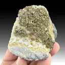 Pyrite with Quartz - image 1