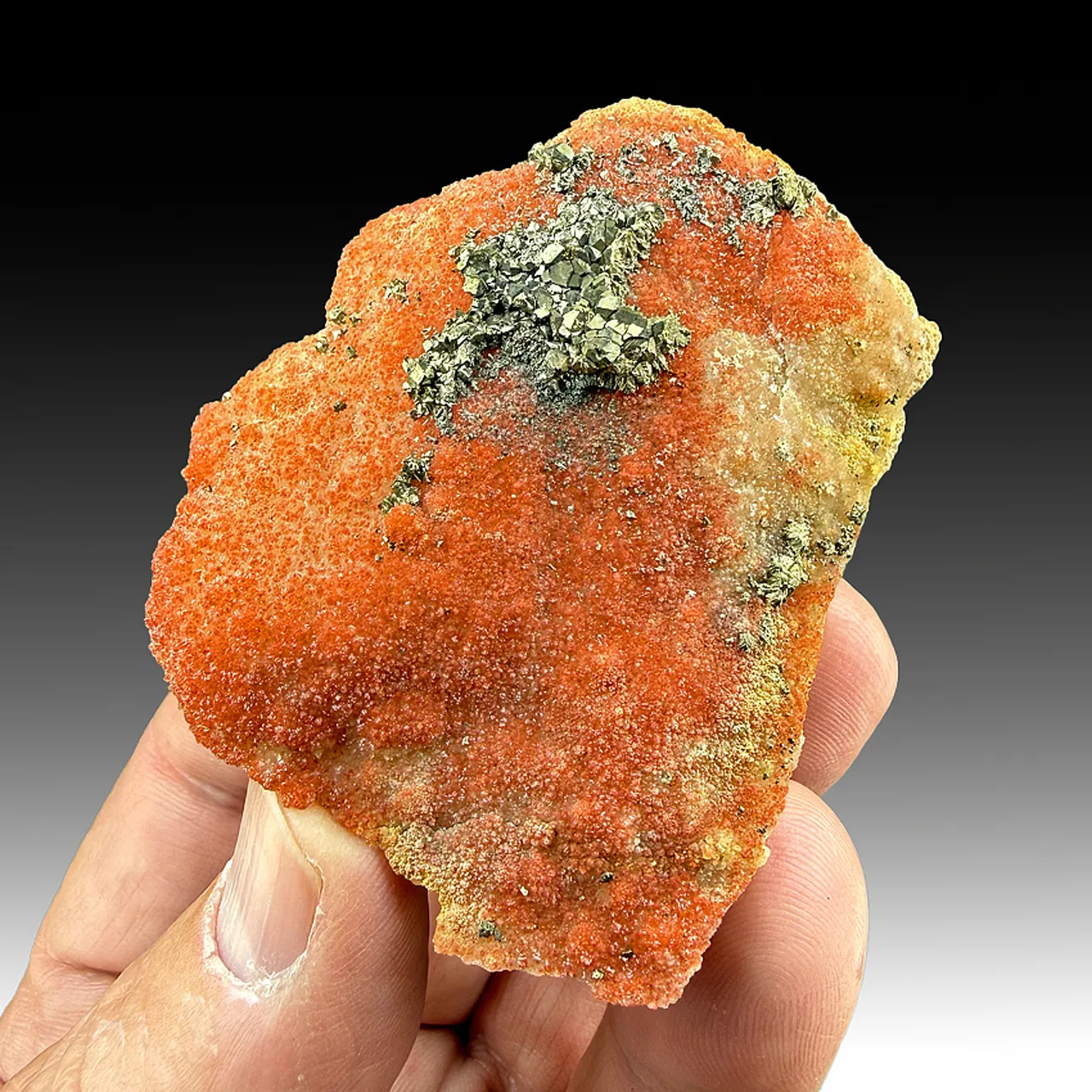 Pyrite with Quartz - image 1