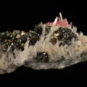 Pyrite with Quartz and Rhodochrosite - image 5