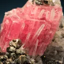 Pyrite with Quartz and Rhodochrosite - image 2