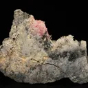 Pyrite with Quartz and Rhodochrosite - image 3