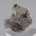 Pyrite with Quartz - image 3