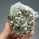 Pyrite with Quartz - image 2