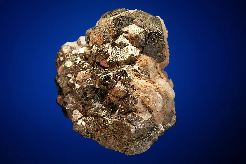 Pyrite with Quartz - image 3