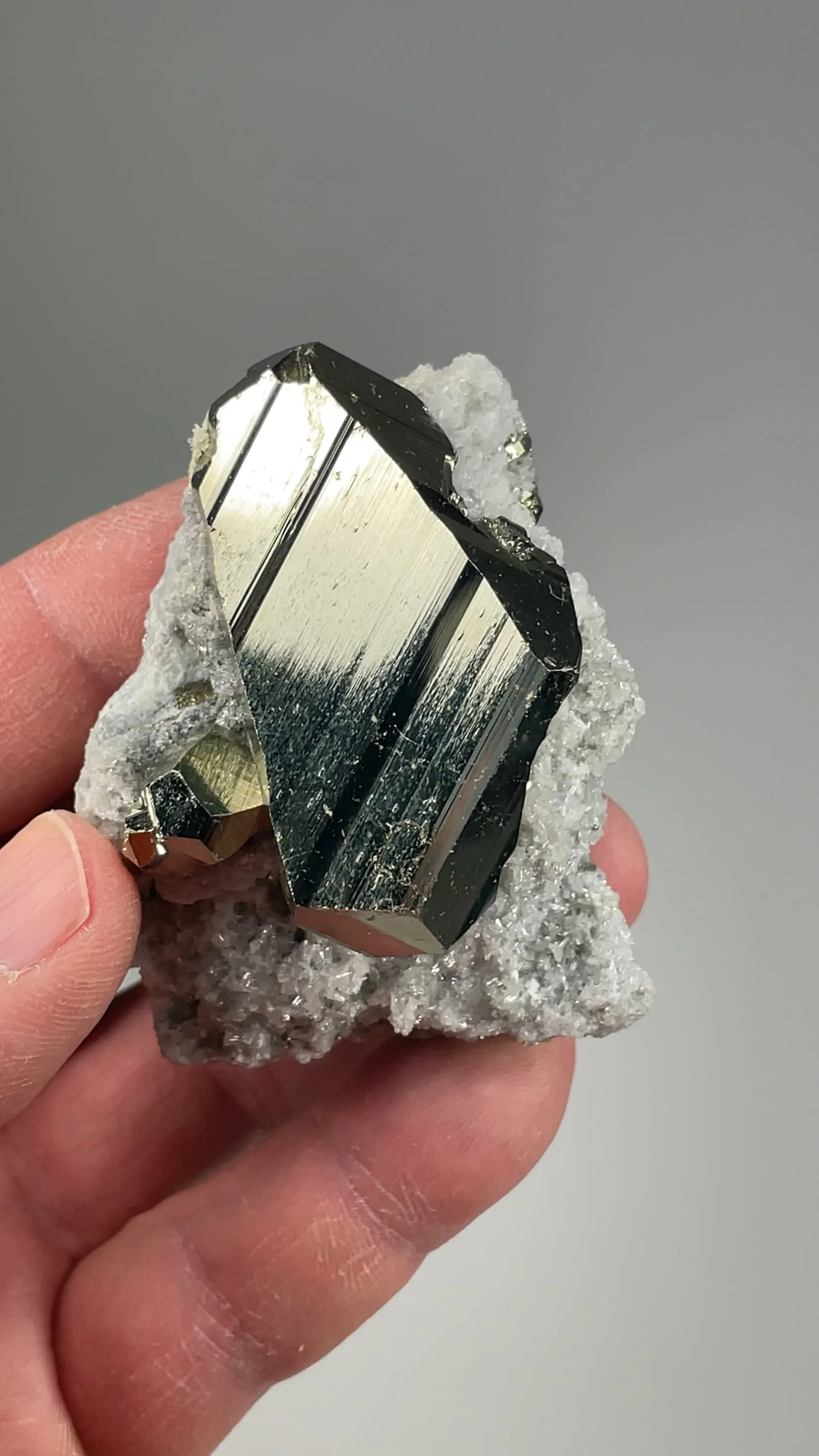 Pyrite with Quartz - image 2