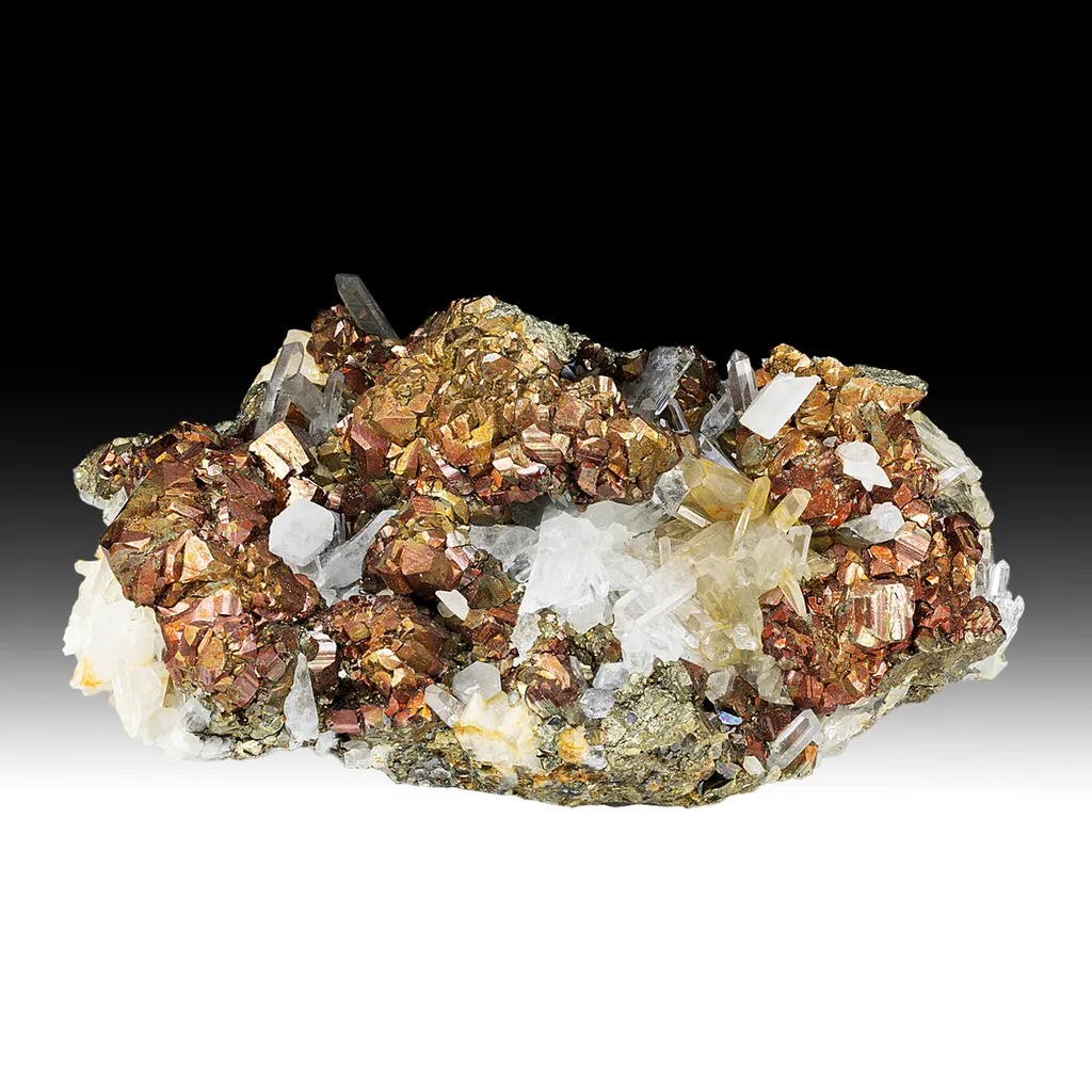Pyrite with Quartz image