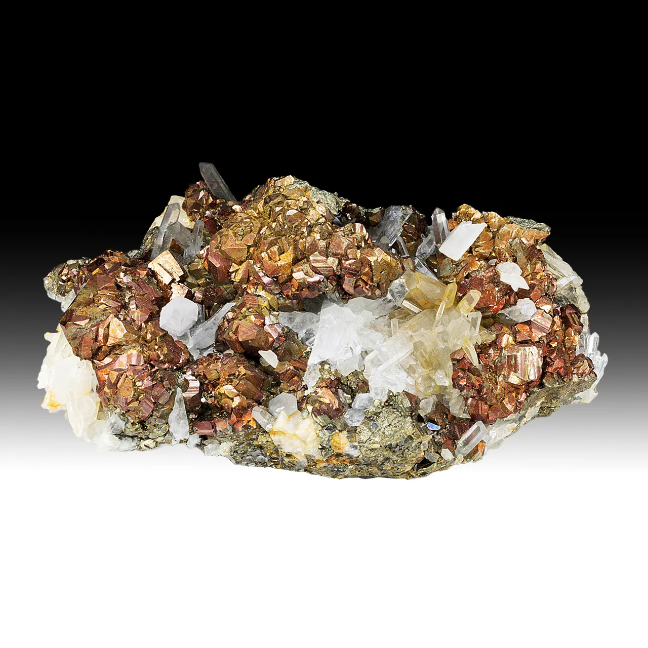 Pyrite with Quartz - image 1