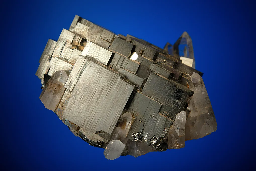 Pyrite with Quartz - image 4