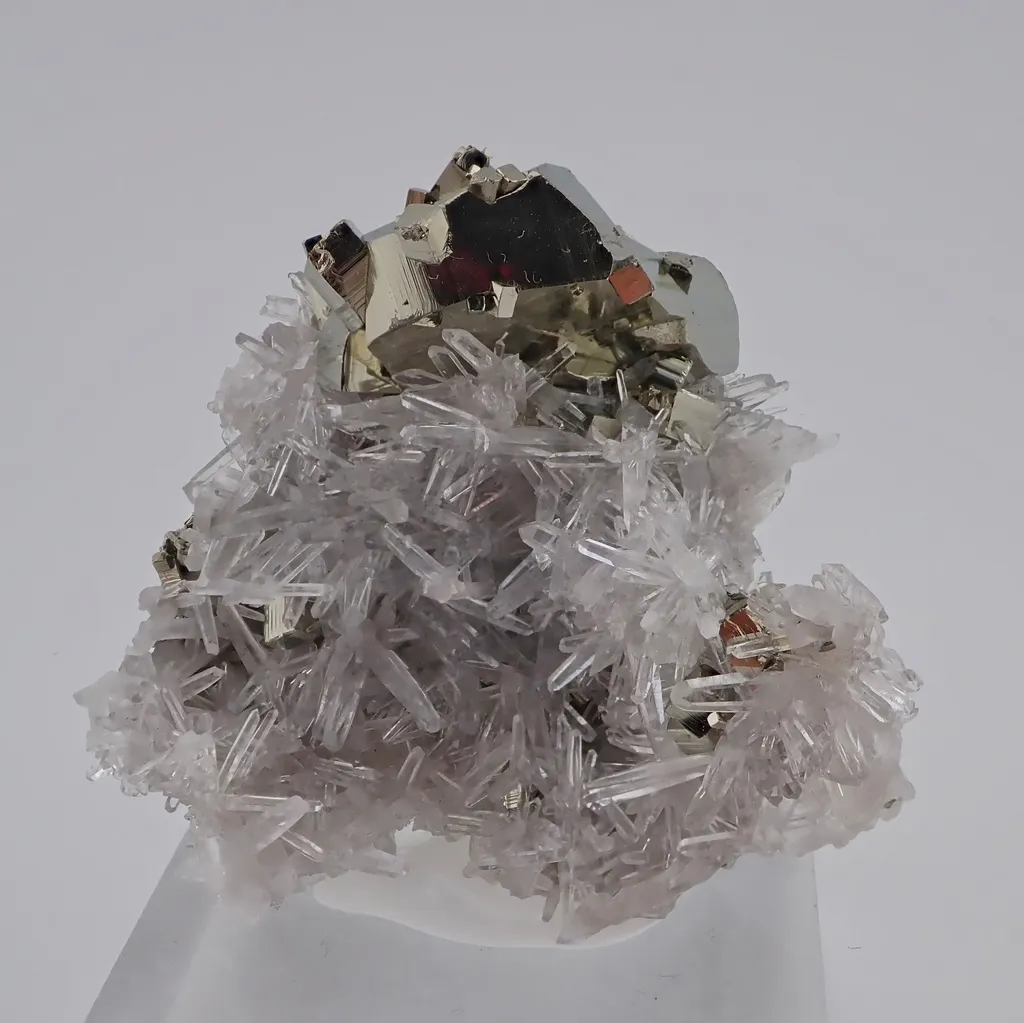 Pyrite with Quartz - image 2