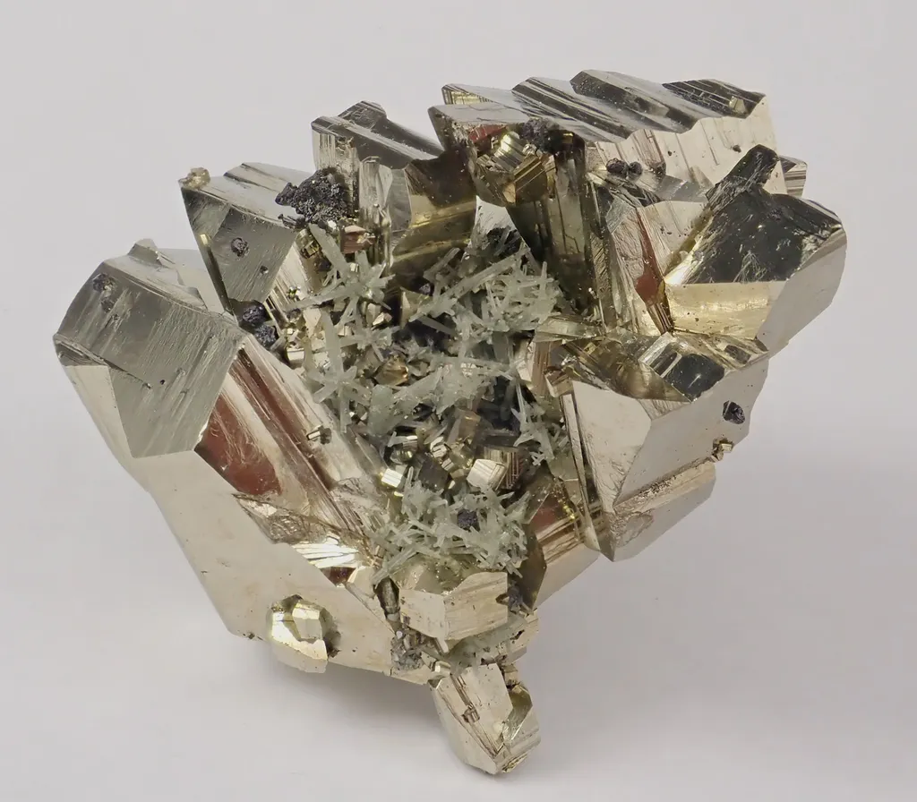 Pyrite with Quartz image