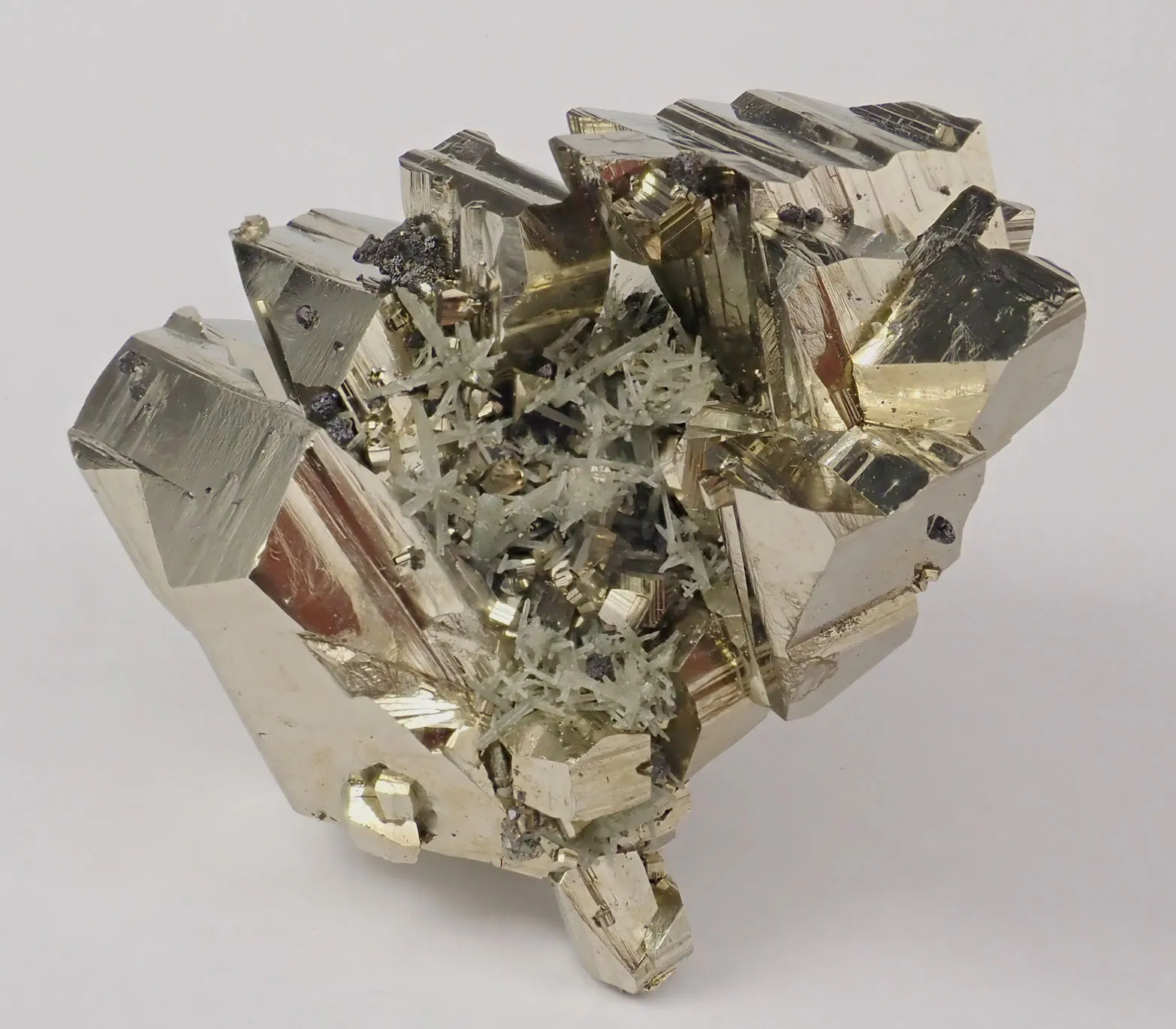 Pyrite with Quartz - image 1
