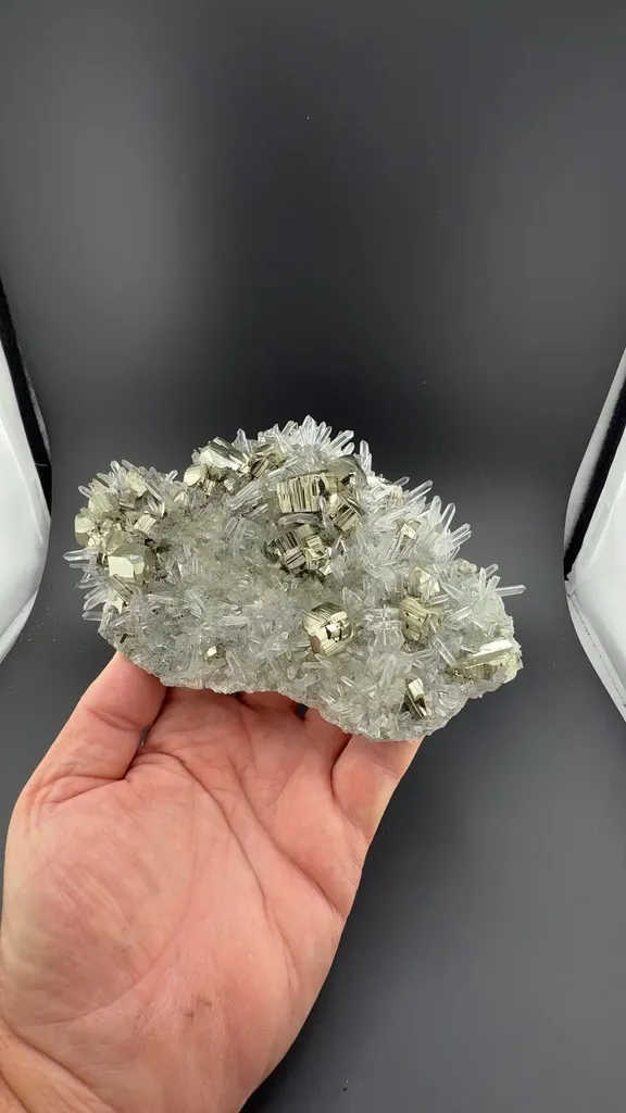 Pyrite with Quartz image