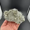 Pyrite with Quartz - image 1