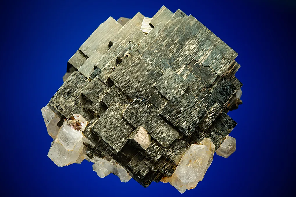 Pyrite with Quartz - image 2