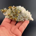 Pyrite with Quartz, Dolomite - image 1