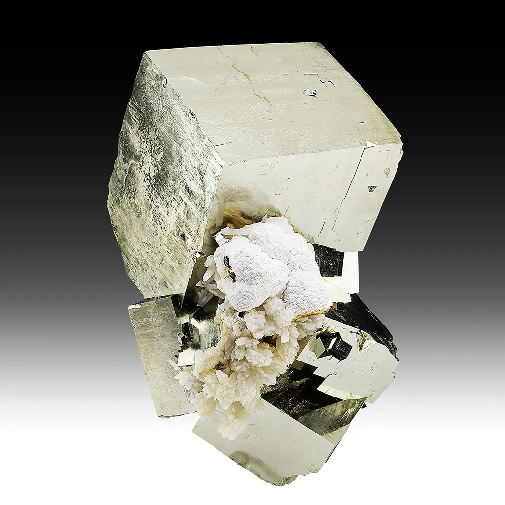 Pyrite with Quartz, Dolomite image