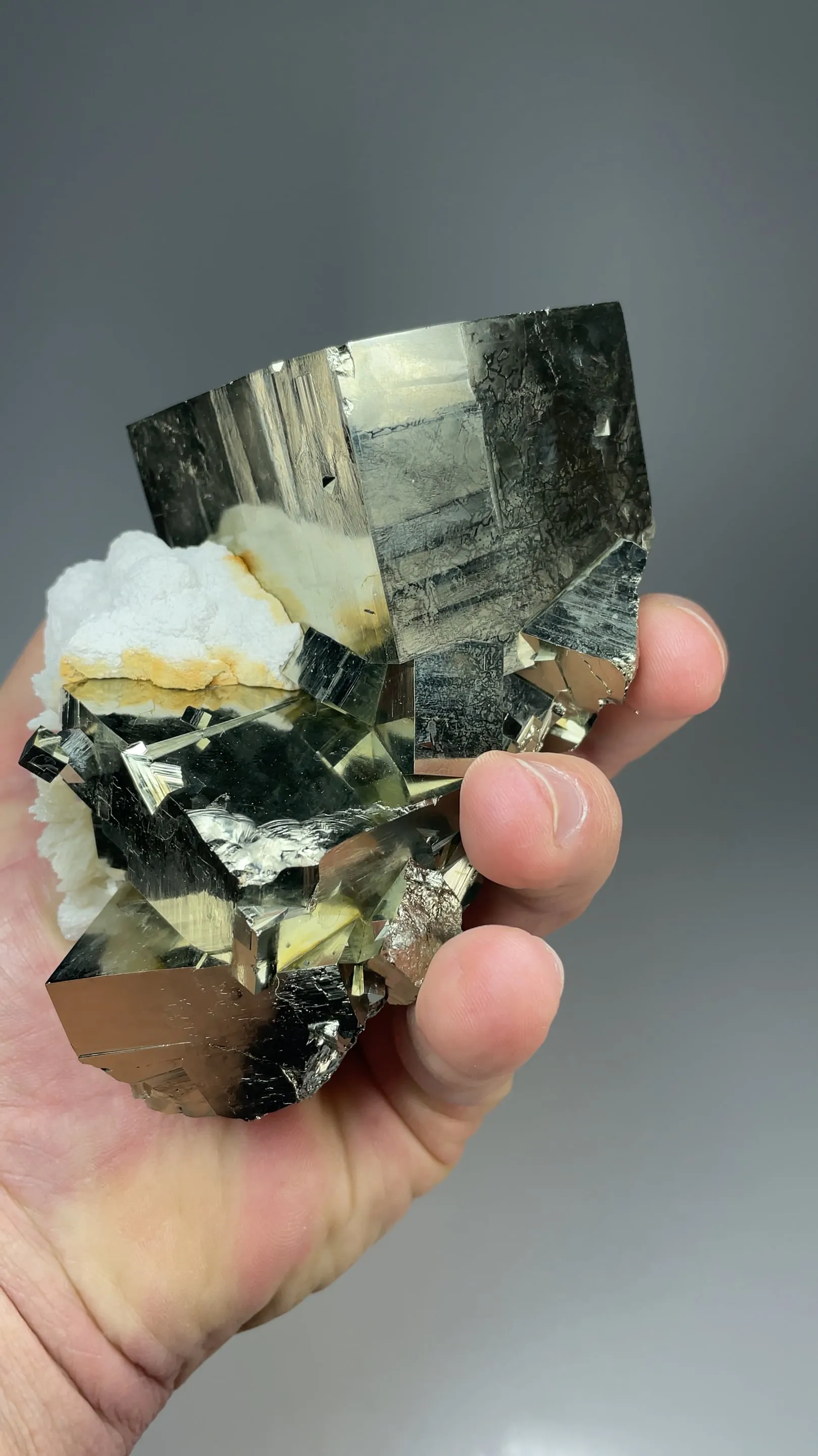 Pyrite with Quartz, Dolomite - image 2
