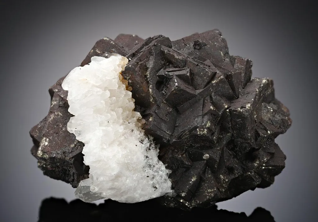 Pyrite with Quartz image