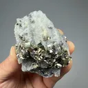 Pyrite with Quartz - image 2