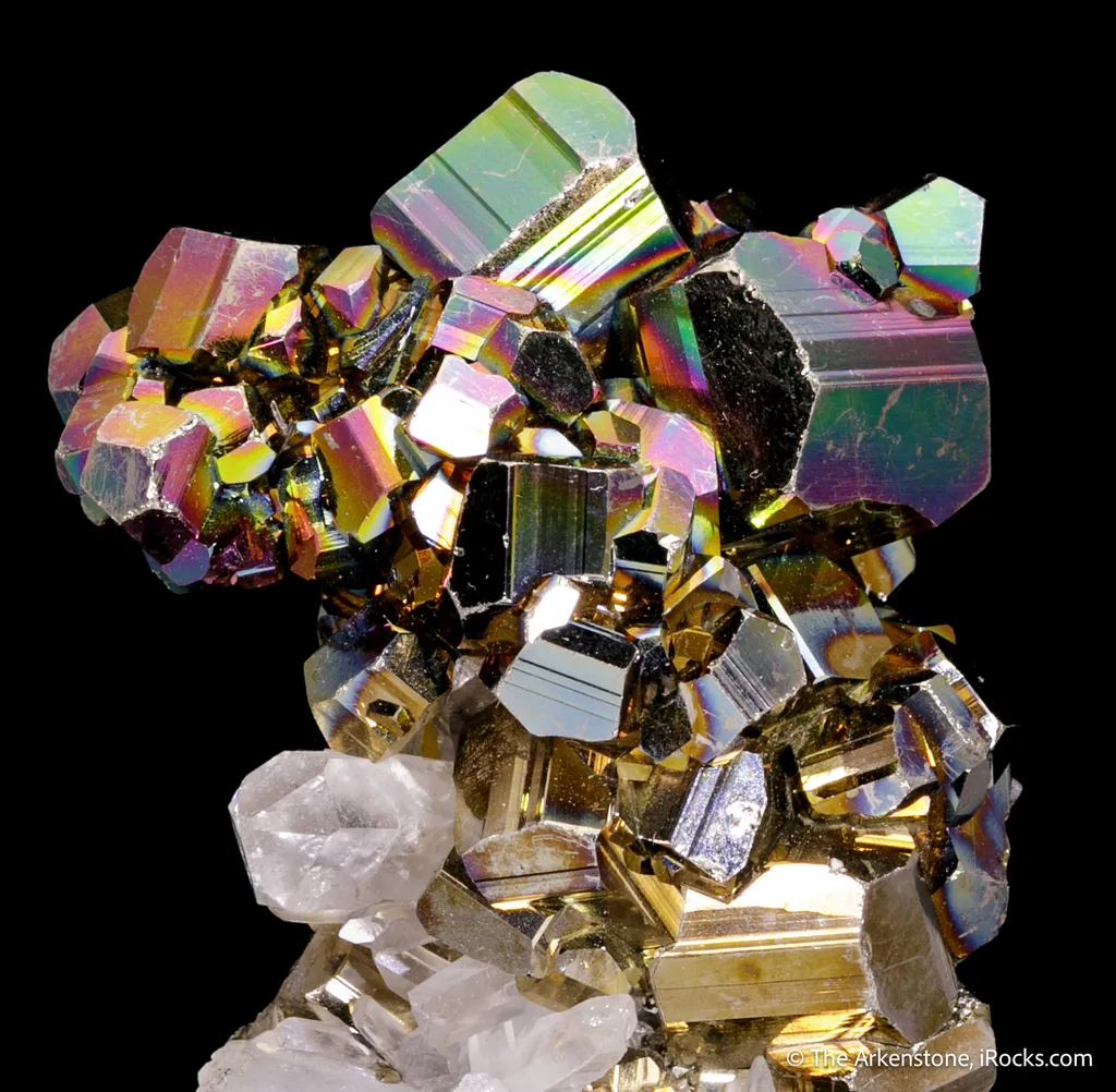 Pyrite with Quartz image