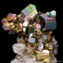 Pyrite with Quartz - image 1