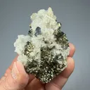 Pyrite with Quartz, Galena - image 2